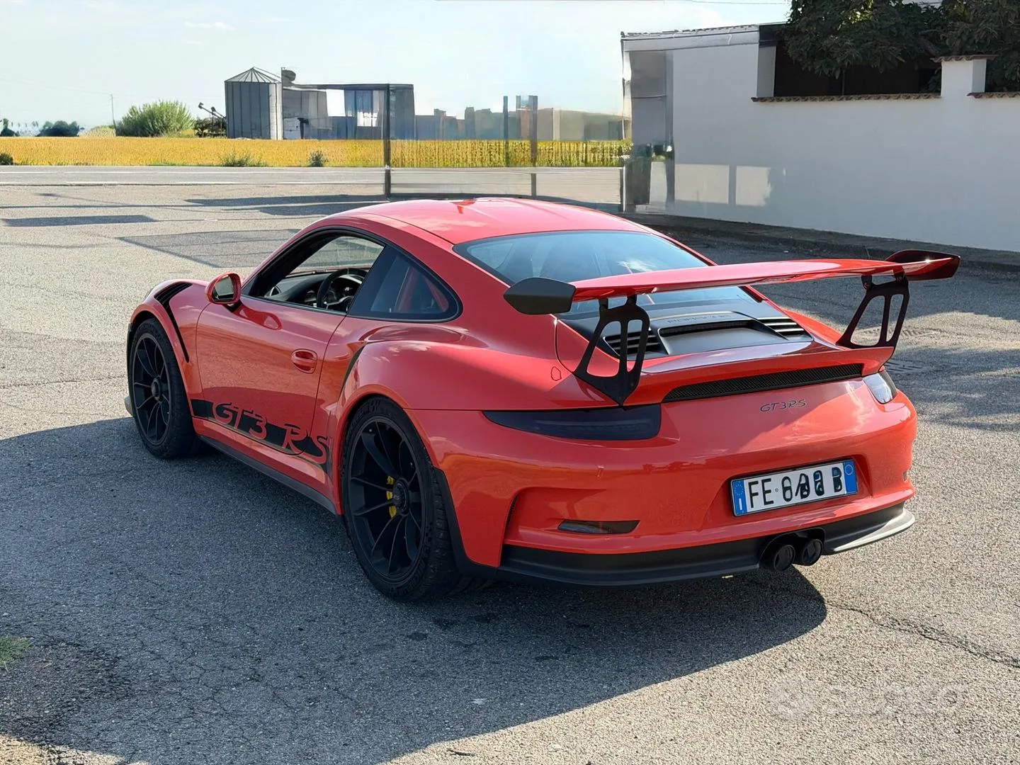 Porsche 911 Gt3 Rs 2016 photo 4