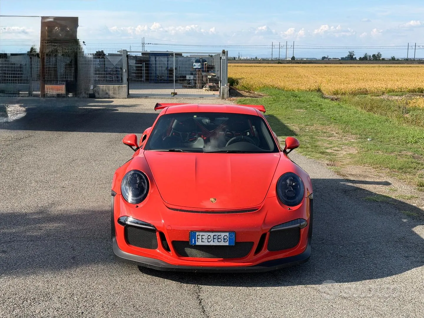Porsche 911 Gt3 Rs 2016 photo 3