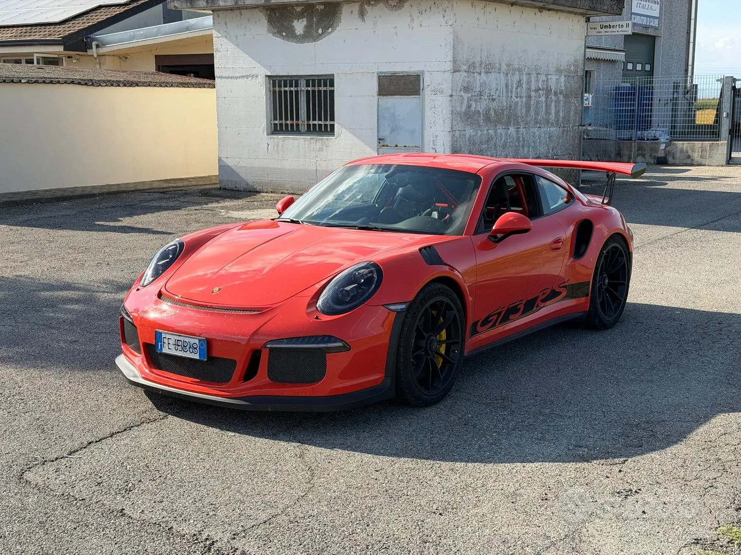 Porsche 911 Gt3 Rs 2016 photo 2