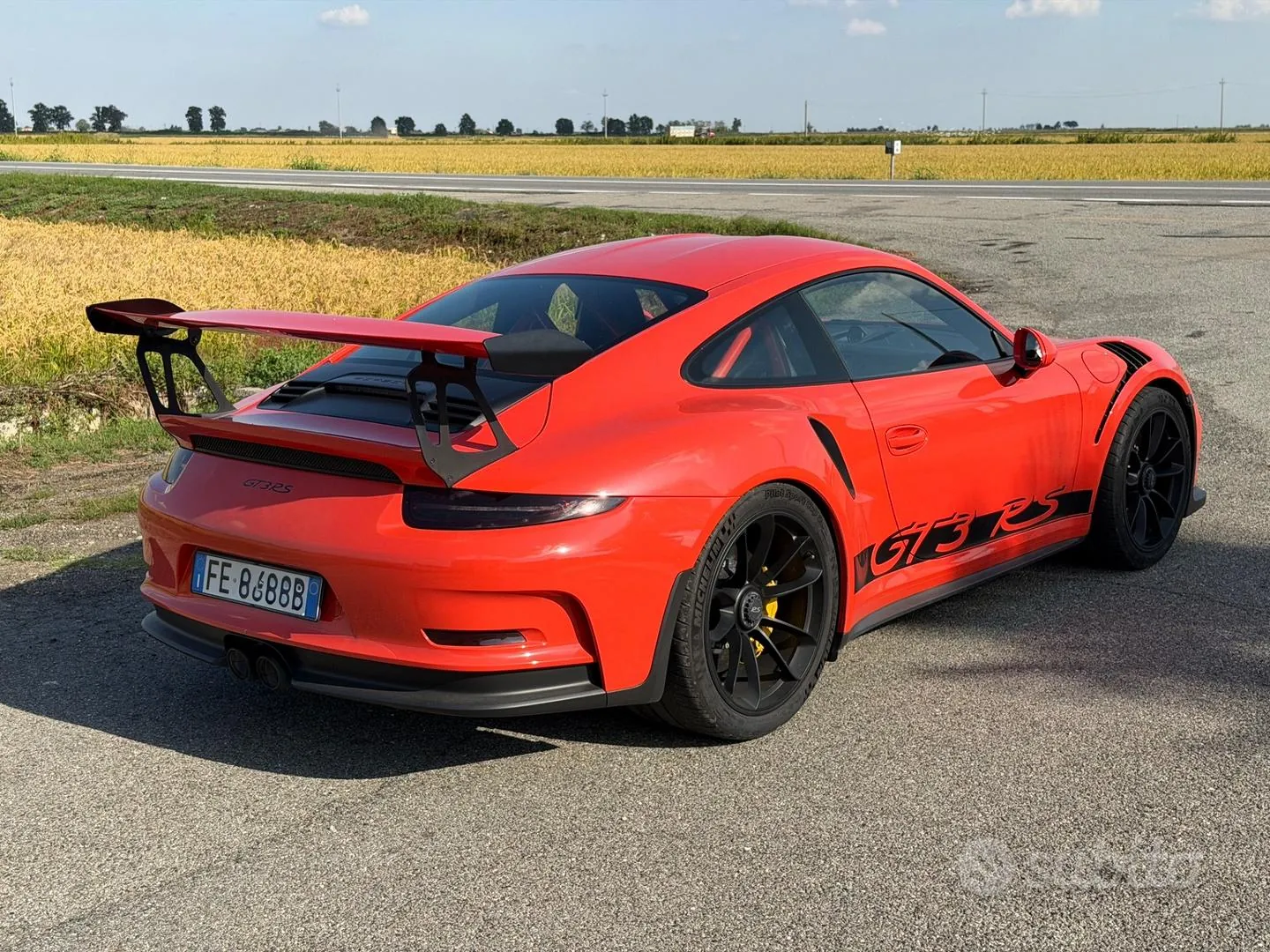 Porsche 911 Gt3 Rs 2016 photo 5