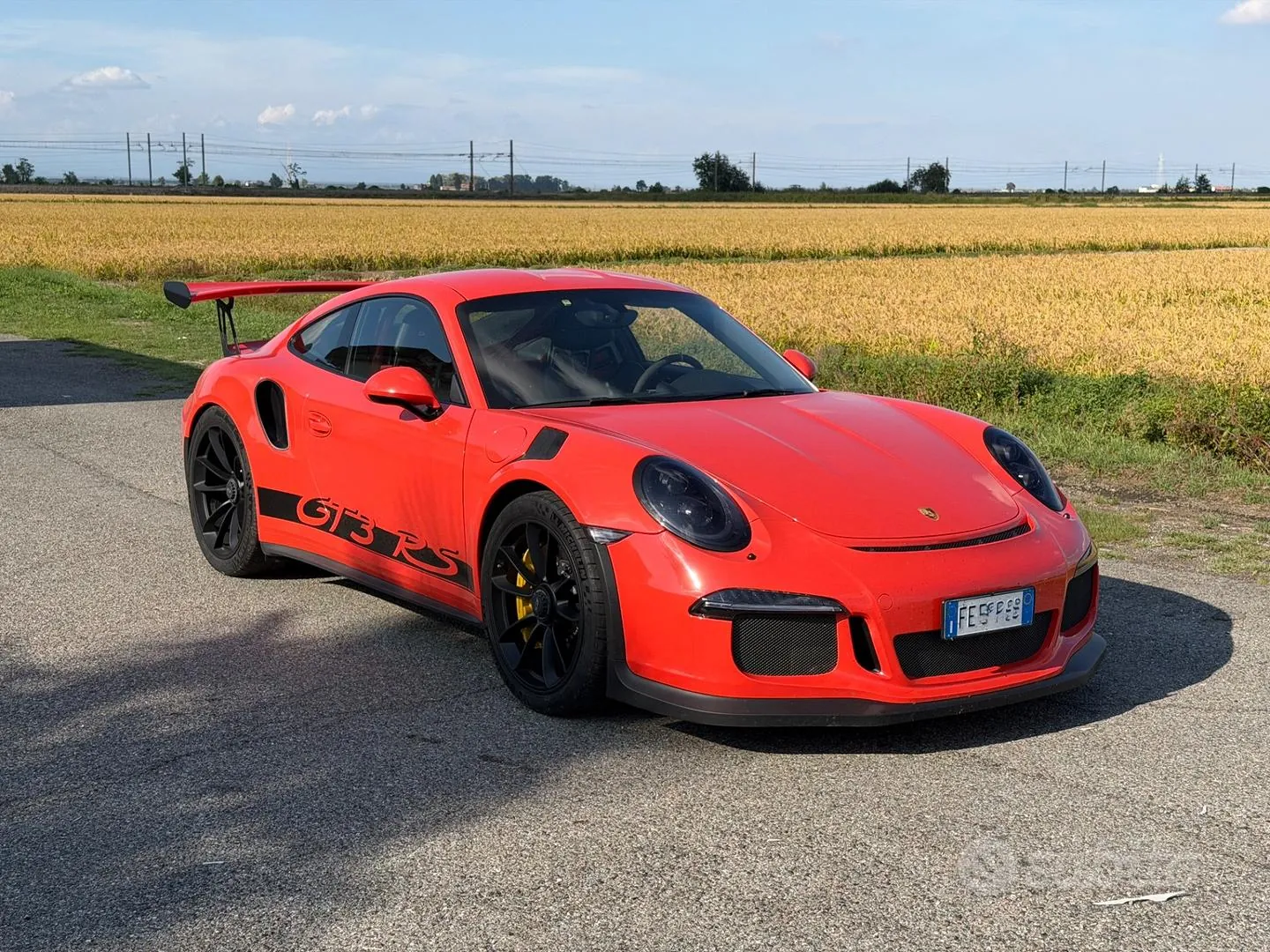 Porsche 911 Gt3 Rs