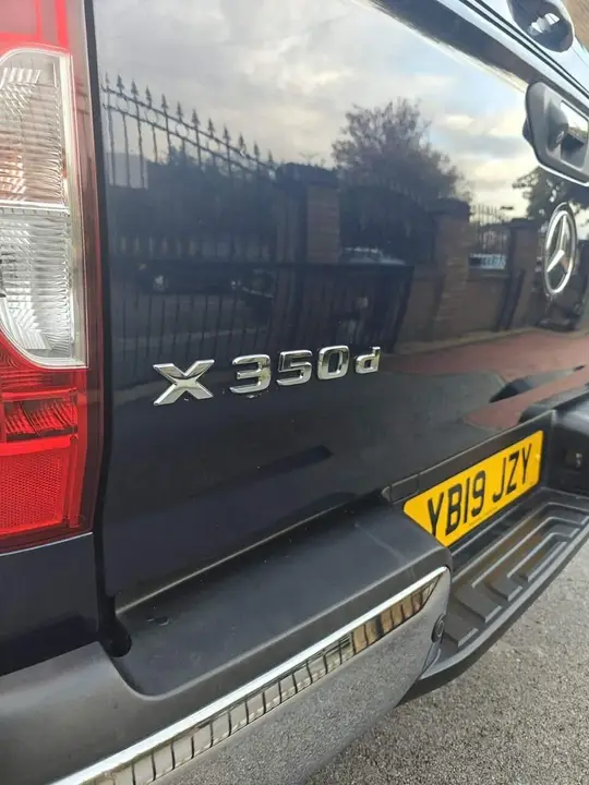 Mercedes-Benz X-Class 2019 photo 2