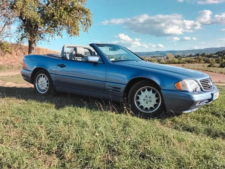 Mercedes-Benz Sl-Class