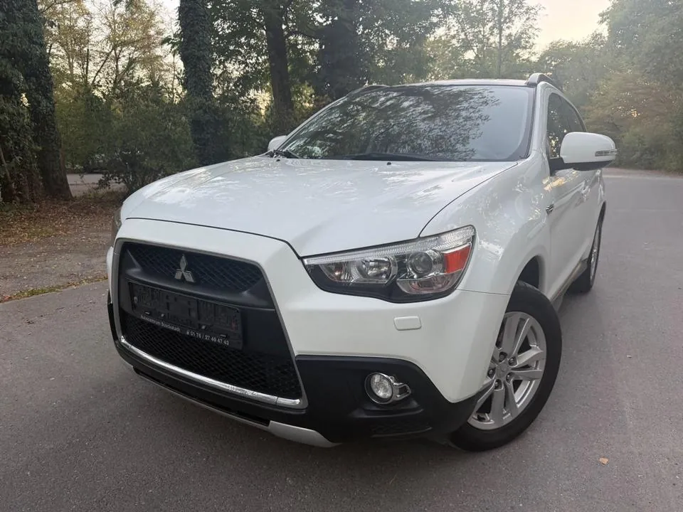 Mitsubishi Asx
