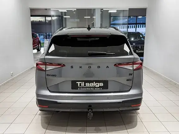 Skoda Enyaq 2023 photo 4