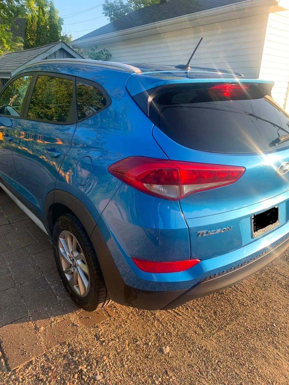 Hyundai Tucson 2017 photo 2