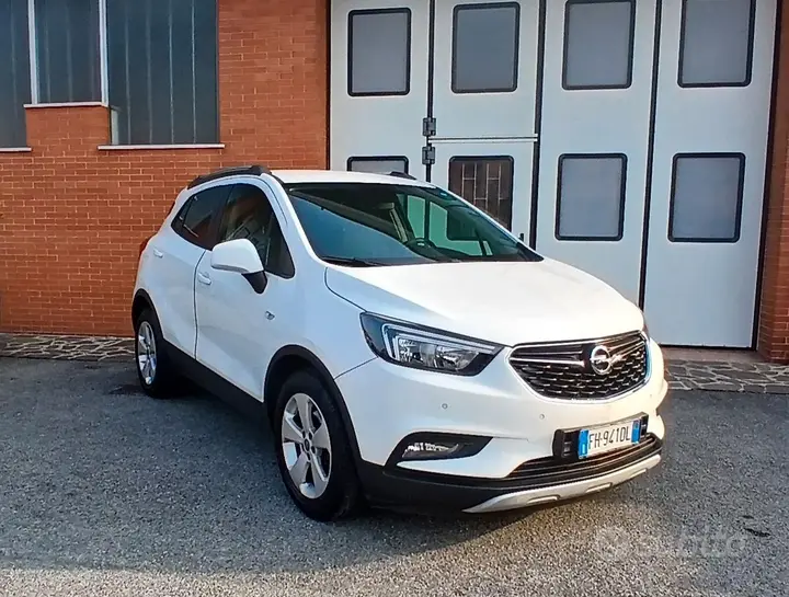 Opel Mokka X 2017 photo 2