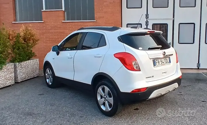 Opel Mokka X 2017 photo 4