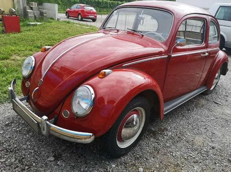 Volkswagen Beetle 1962 photo 2