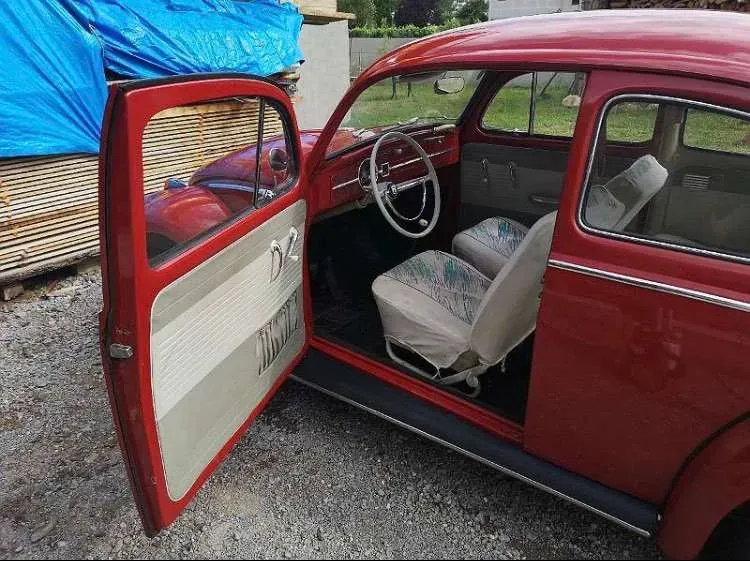 Volkswagen Beetle 1962 photo 3