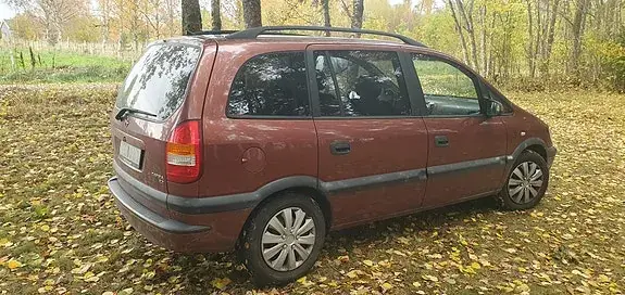 Opel Zafira 2002 photo 4