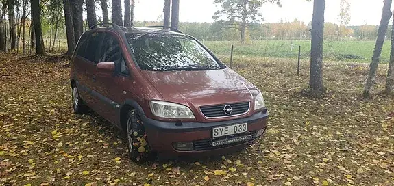Opel Zafira