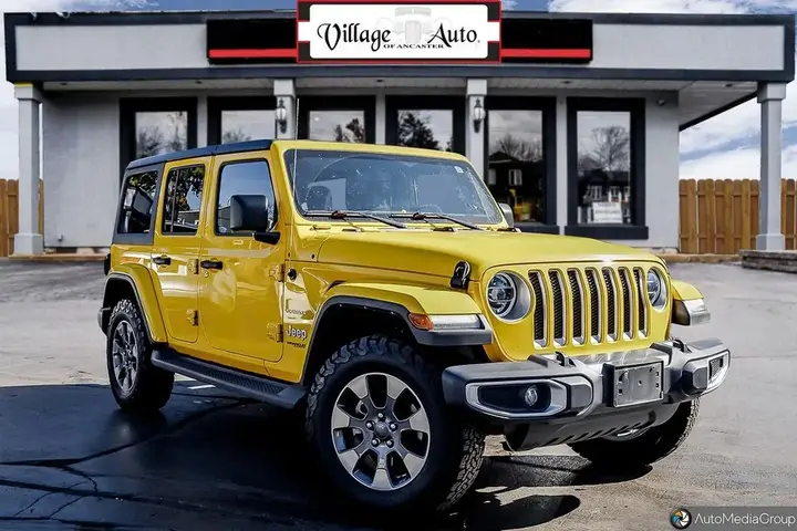 Jeep Wrangler Unlimited