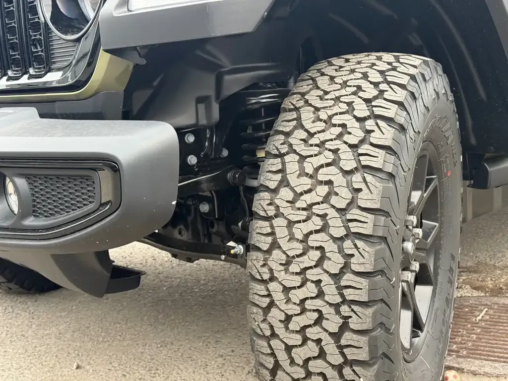 Jeep Wrangler 2026 photo 3