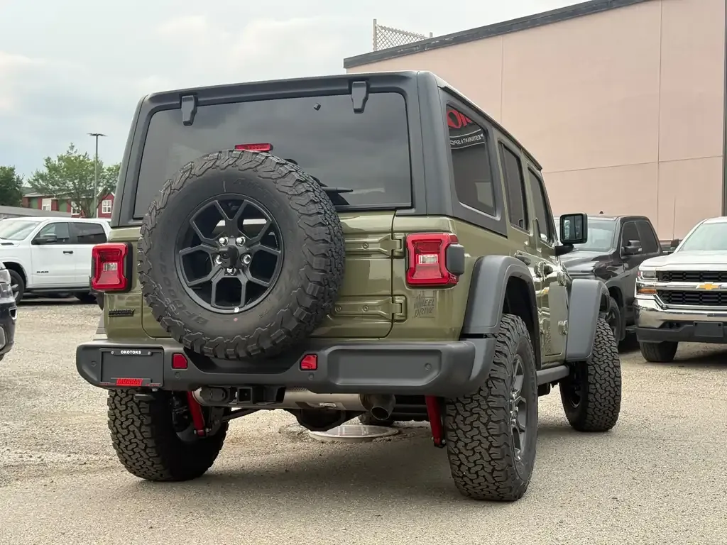 Jeep Wrangler 2026 photo 5