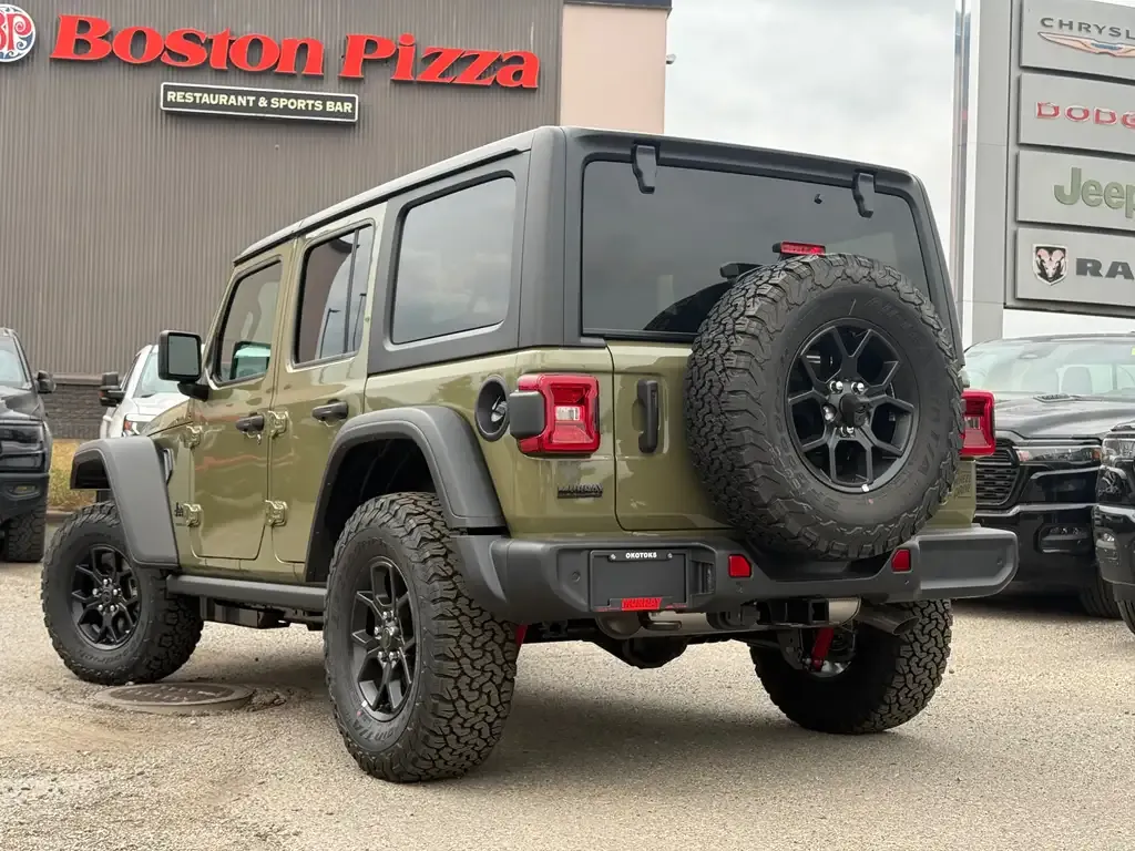 Jeep Wrangler 2026 photo 4