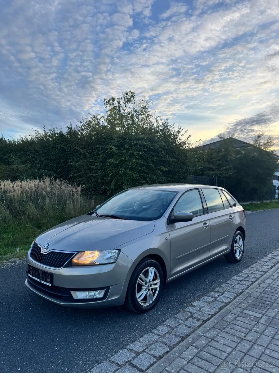 Skoda Rapid