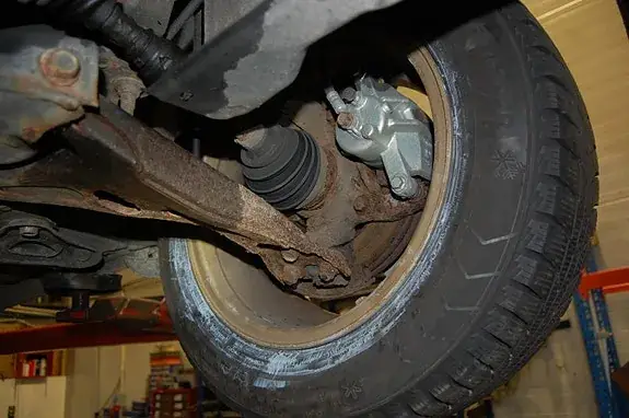 Toyota Corolla 2003 photo 5