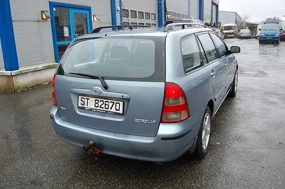 Toyota Corolla 2003 photo 3