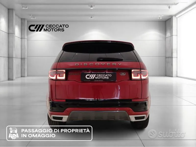Land Rover Discovery Sport 2020 photo 5