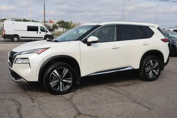 Nissan Rogue 2021 photo 3