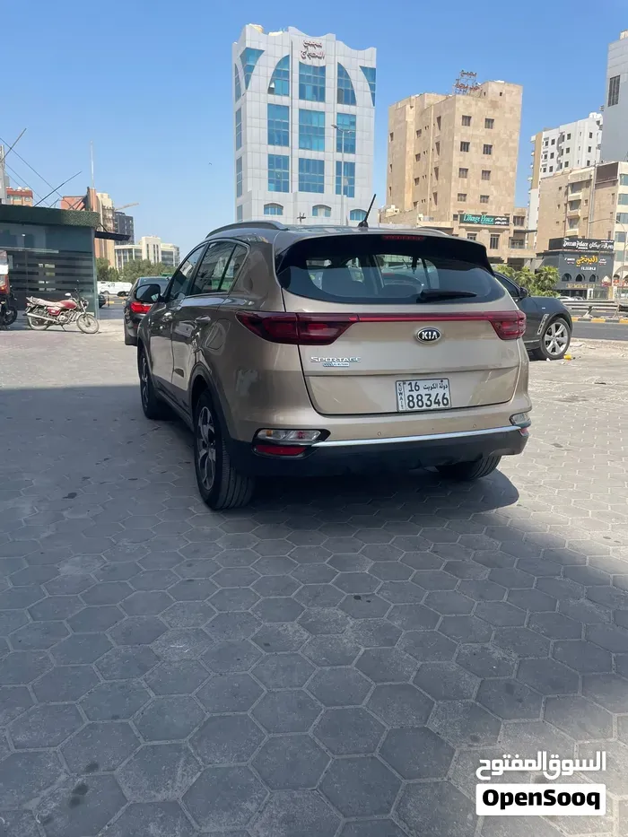 Kia Sportage 2020 photo 3