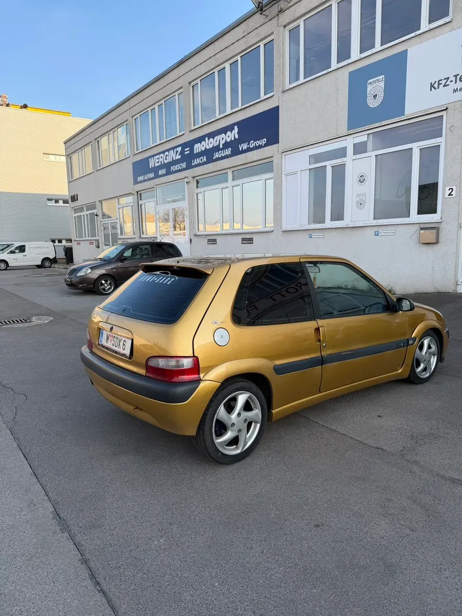 Citroen Saxo 2001 photo 3