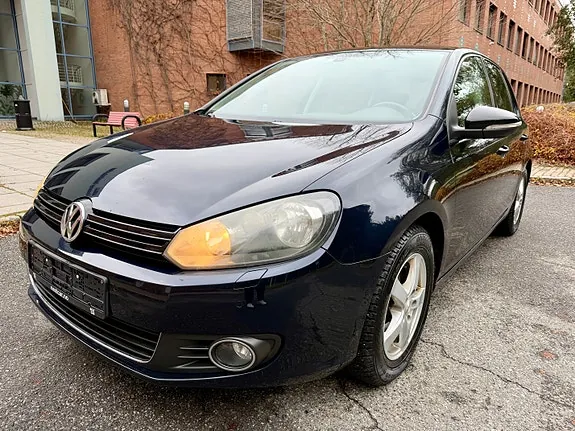 Volkswagen Golf 2012 photo 4