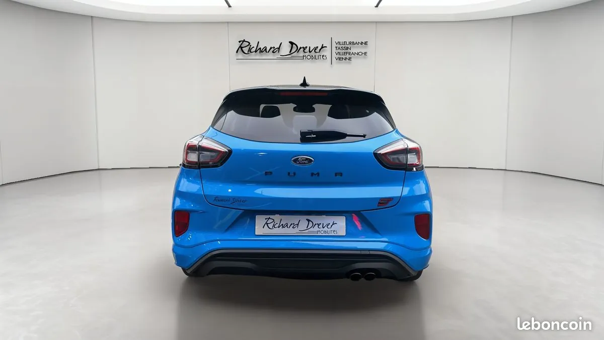 Ford Puma 2023 photo 4