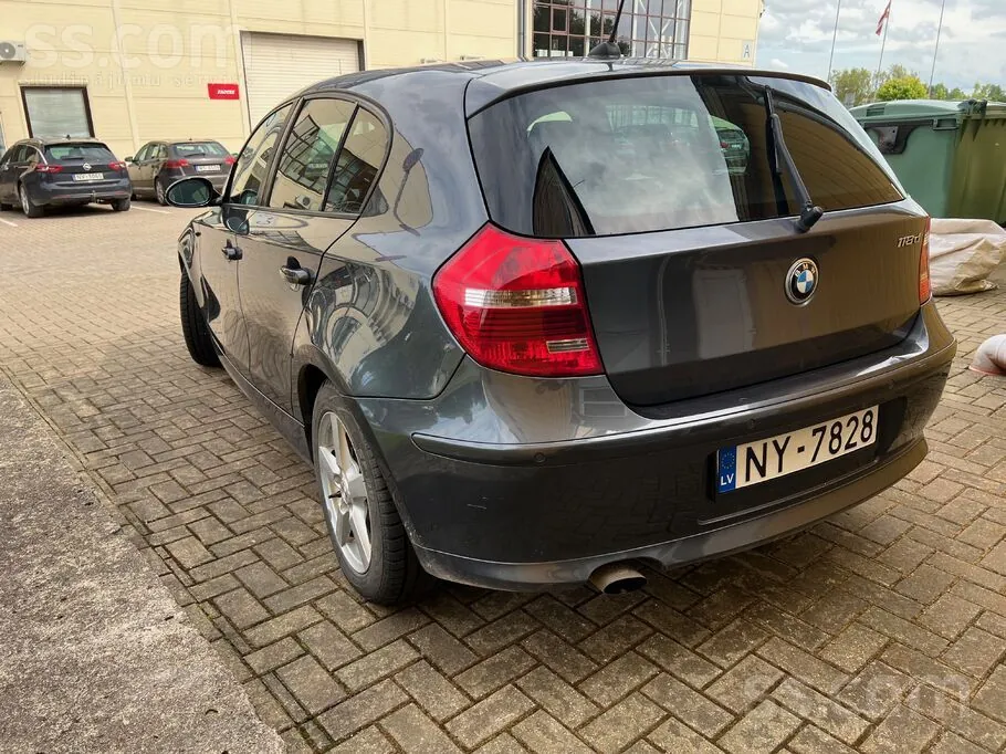 BMW 118D 2008 photo 4
