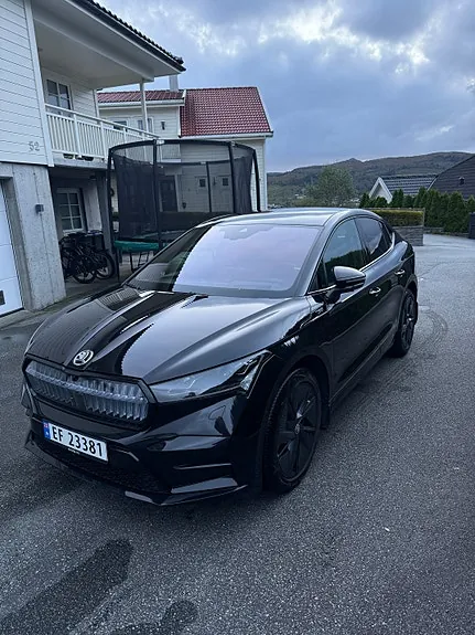 Skoda Enyaq Coupe 2023 photo 2