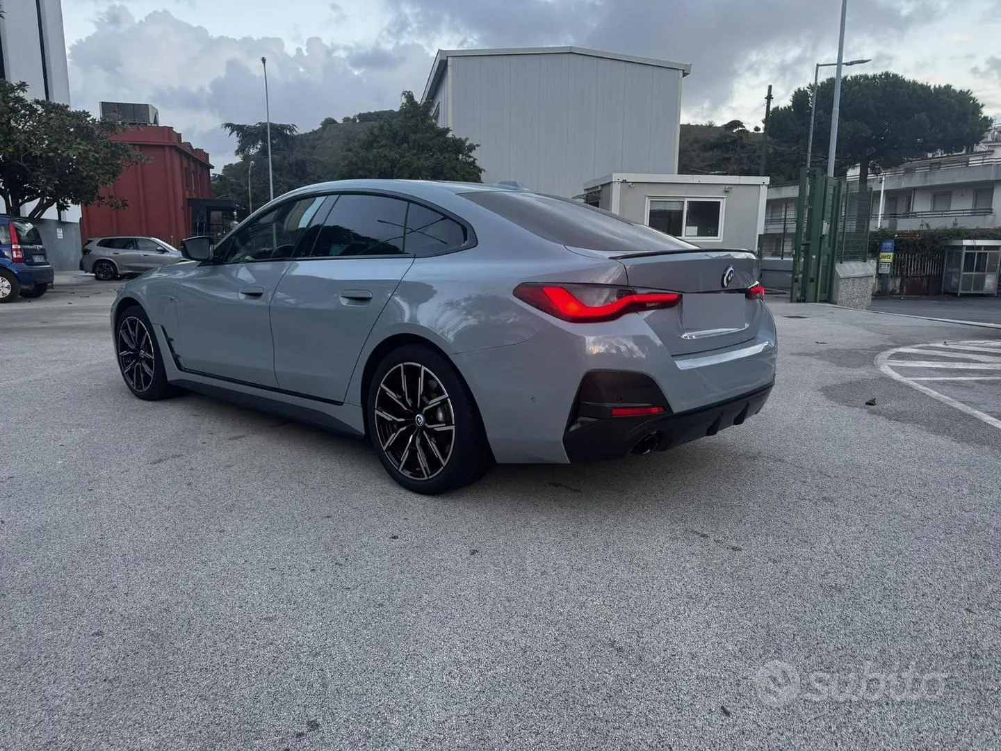 BMW 420 Gran Coupé 2022 photo 4