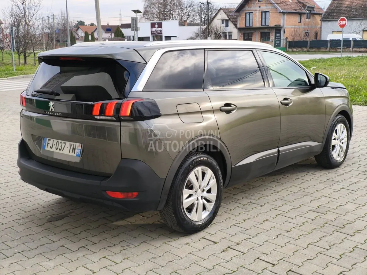 Peugeot 5008 2019 photo 5