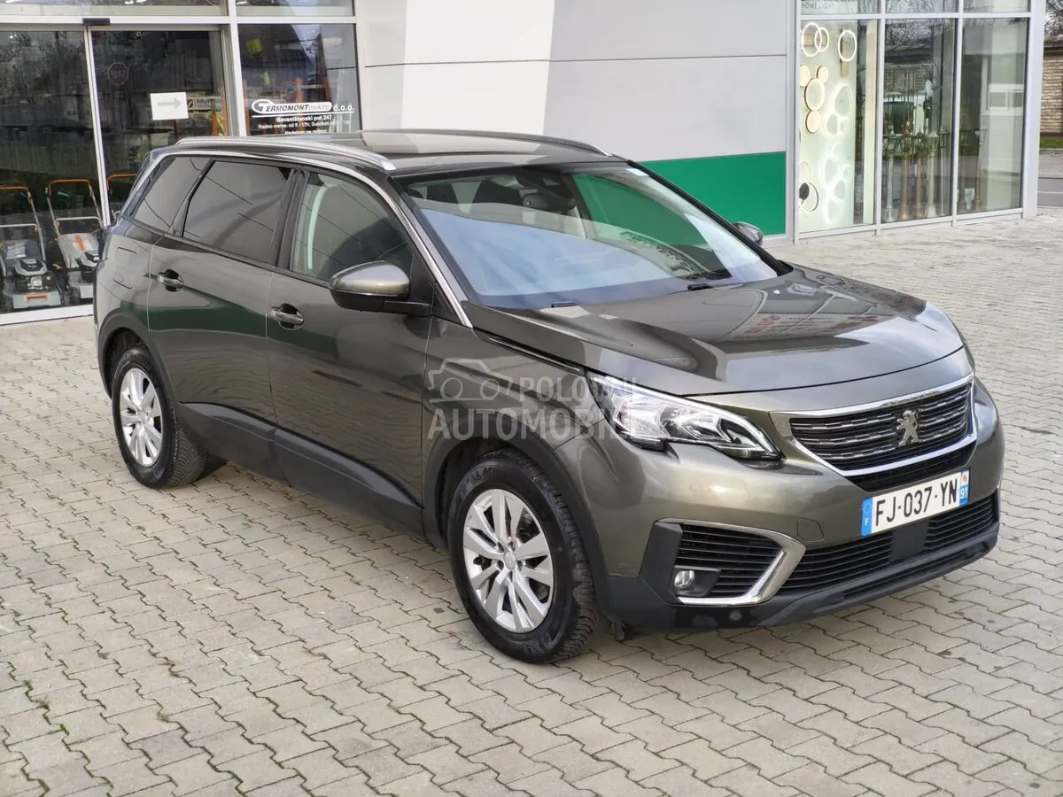 Peugeot 5008 2019 photo 3