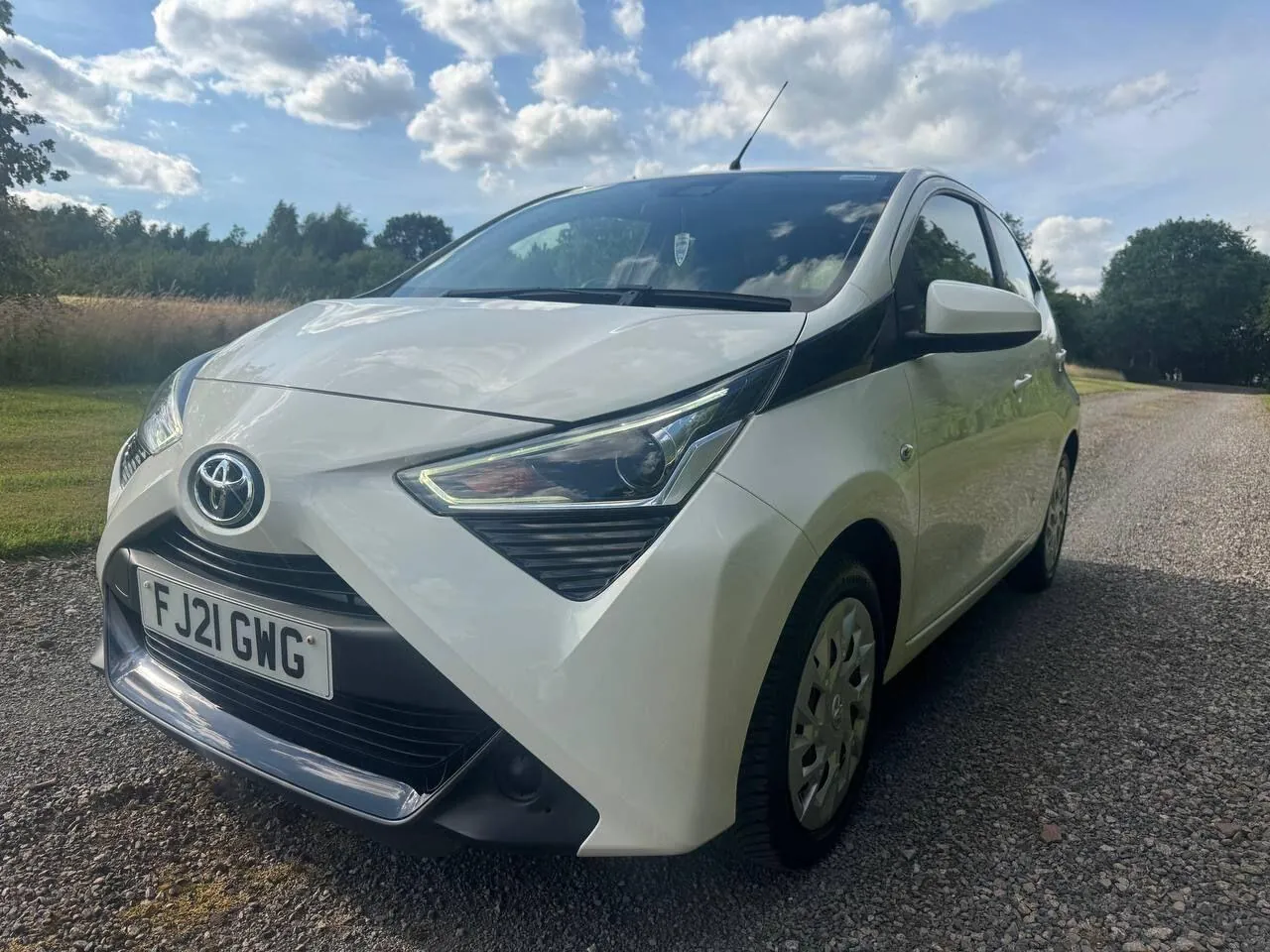 Toyota Aygo 2021 photo 3