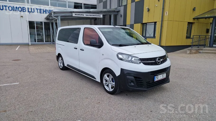 Opel Vivaro 2022 photo 5