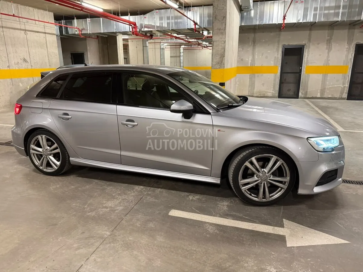 Audi A3 2020 photo 2