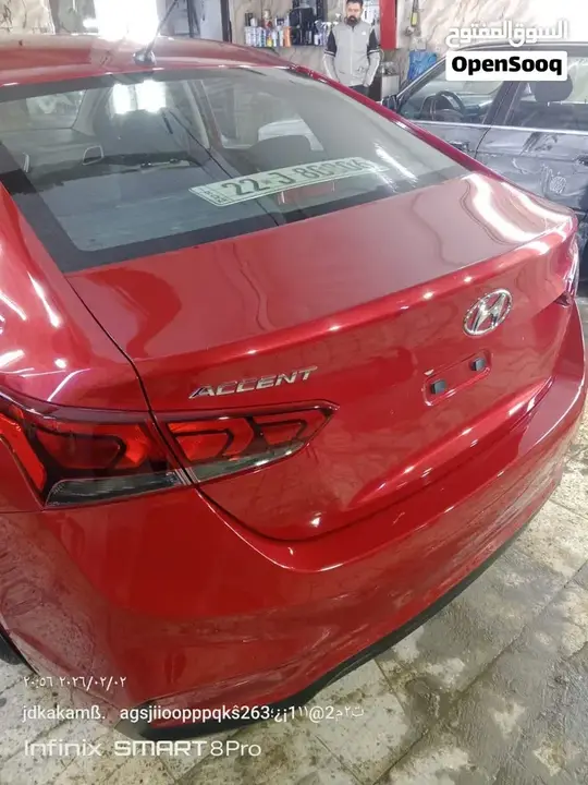 Hyundai Accent 2022 photo 3