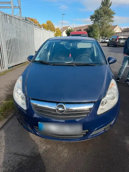 Opel Corsa D