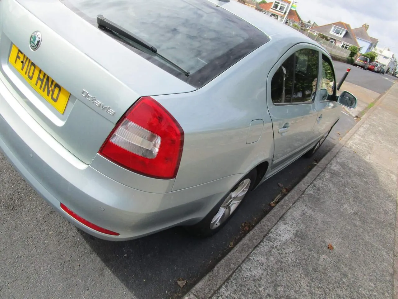 Skoda Octavia 2010 photo 4