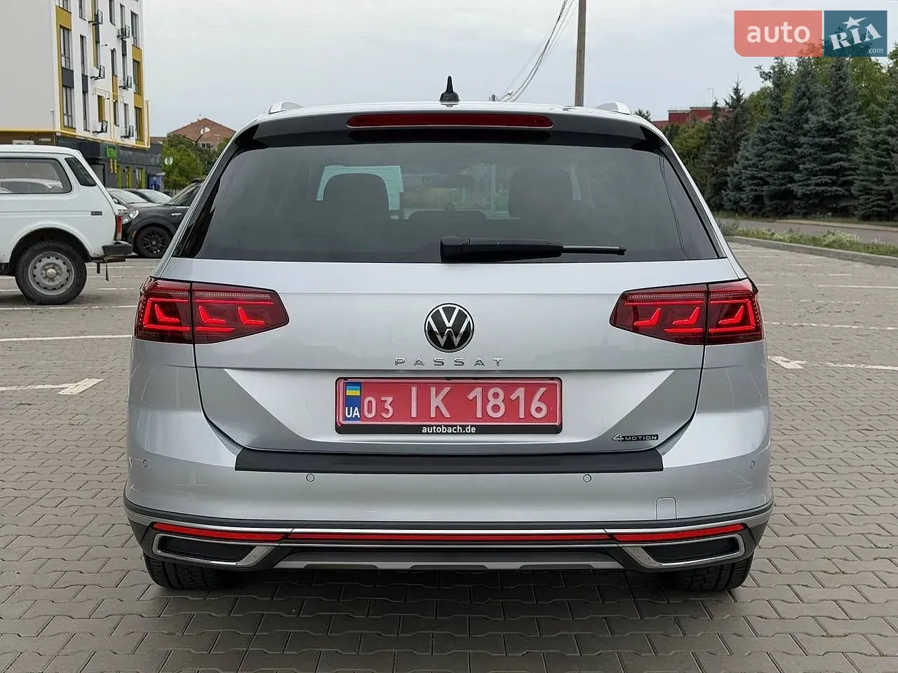 Volkswagen Passat Alltrack 2023 photo 5