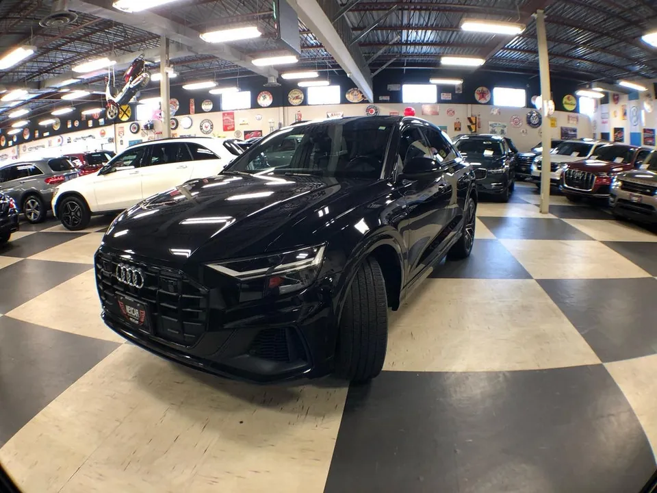 Audi Q8 2021 photo 3