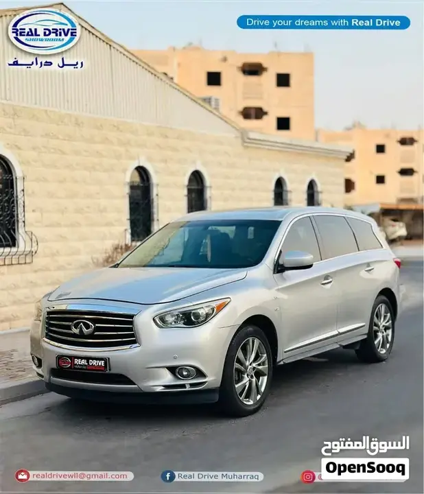 Infiniti Qx60 2014 photo 3