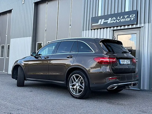 Mercedes-Benz Glc220 D 2016 photo 5