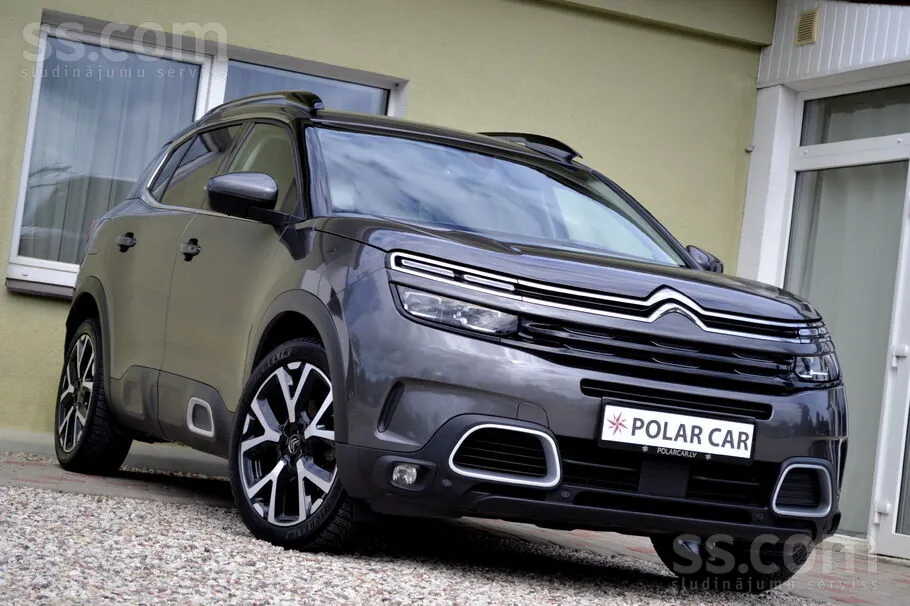 Citroen C5 Aircross 2019 photo 2