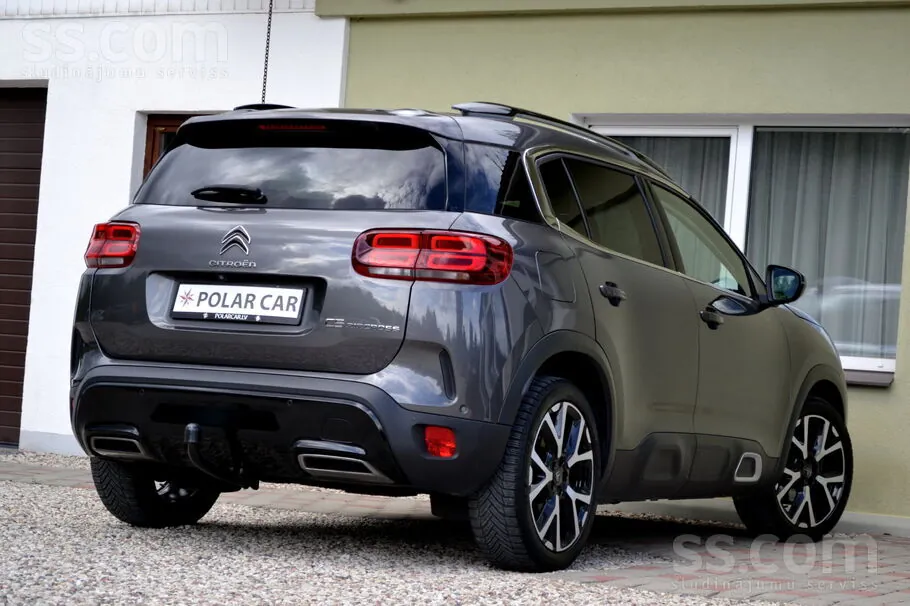 Citroen C5 Aircross 2019 photo 3