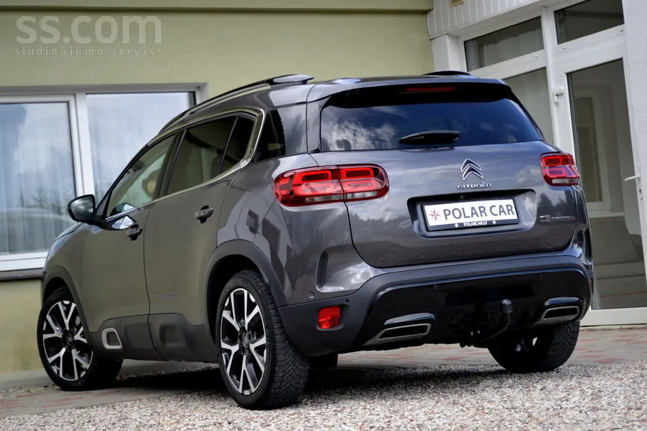 Citroen C5 Aircross 2019 photo 4