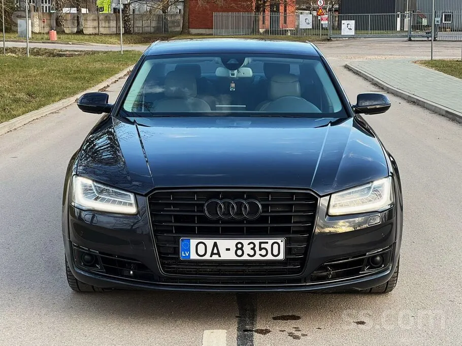 Audi A8 2014 photo 5