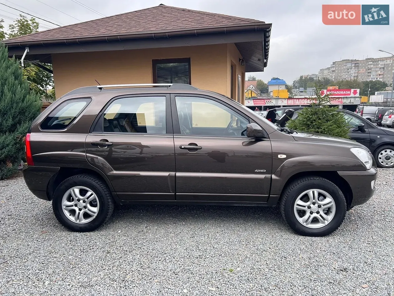 Kia Sportage 2007 photo 3