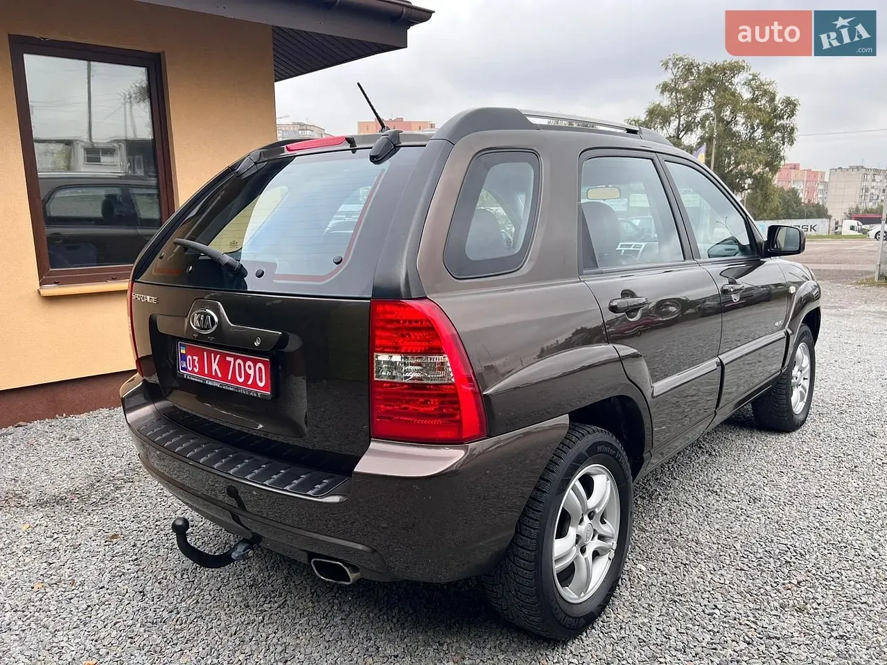Kia Sportage 2007 photo 5